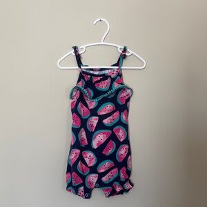 Joe Fresh Pink and Teal Baby Outfit